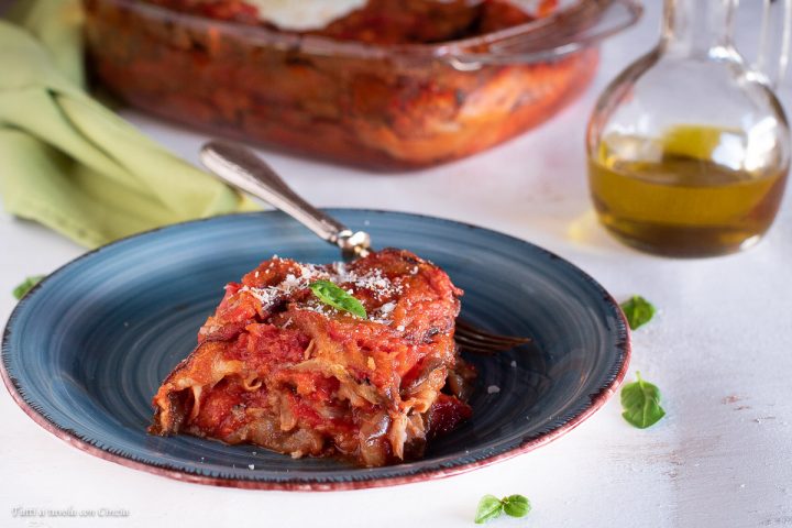 Parmigiana di melanzane light