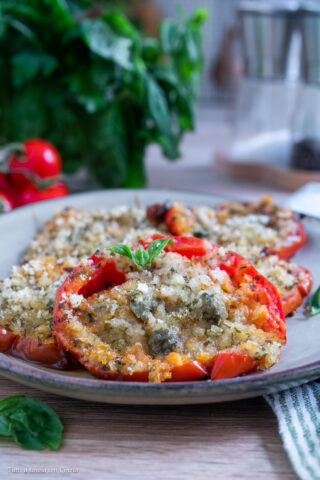 Pomodori gratinati veloci