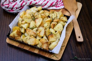patate sabbiose ricetta al forno