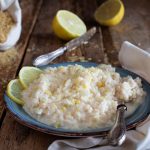Risotto con limone