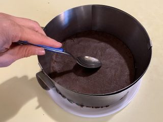 Base cheesecake al cacao