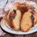 Ciambellone alla nutella cremosa
