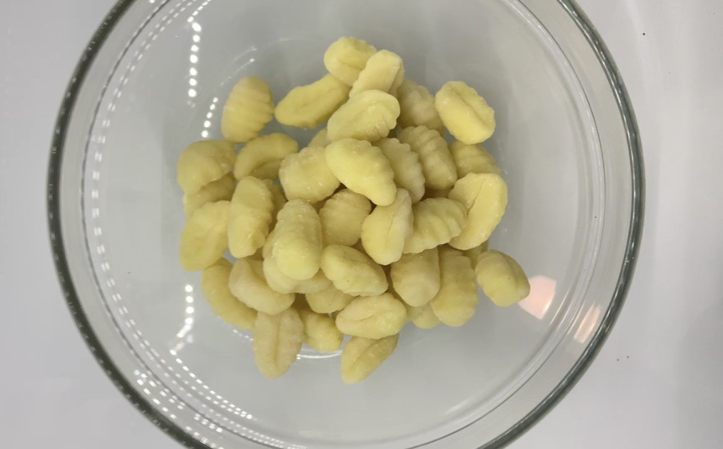 GNOCCHI IN BIANCO AL FORNO per contorno come le patate arrosto