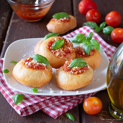 MONTANARE NAPOLETANE La Ricetta Facile Delle Pizzelle Fritte