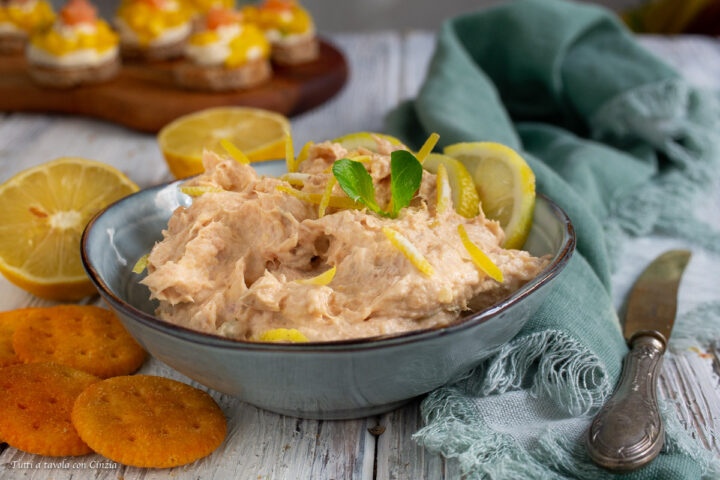 Patè di tonno e patate