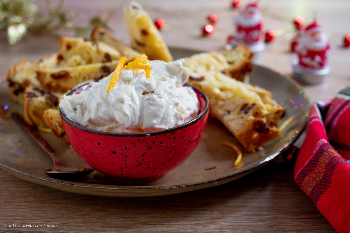 Crema panettone