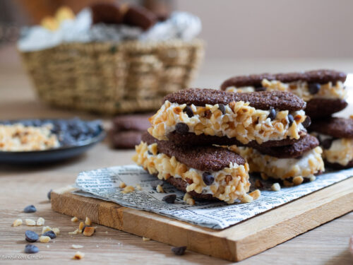 Dolcetti pavesini e mascarpone