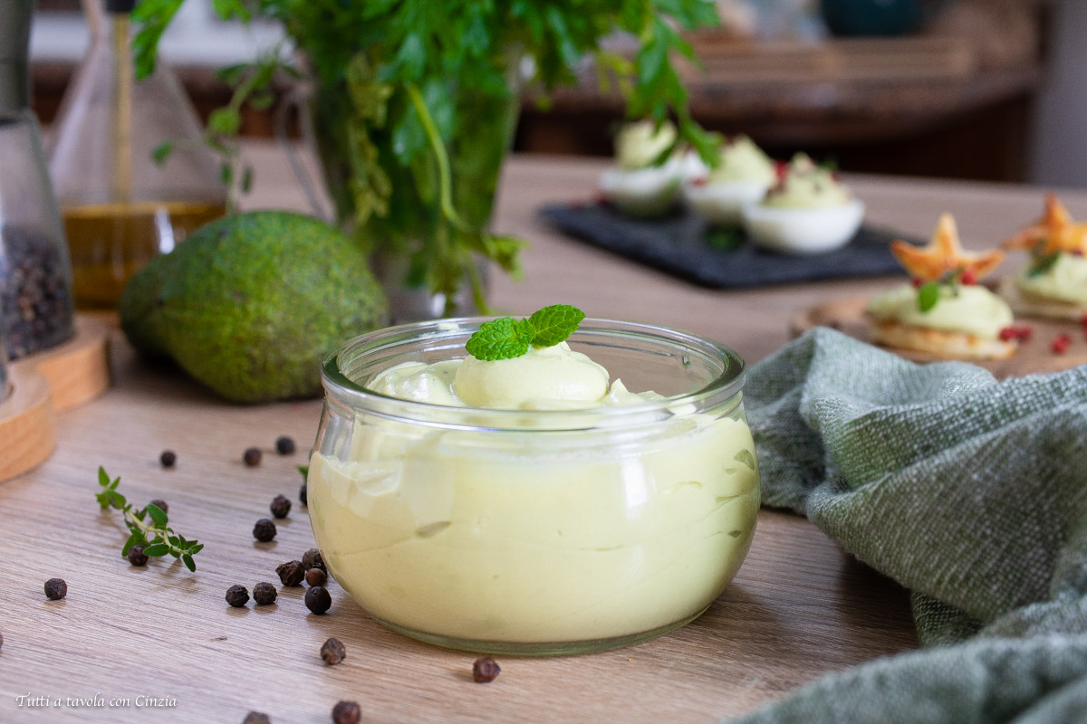 crema di avocado spalmabile
