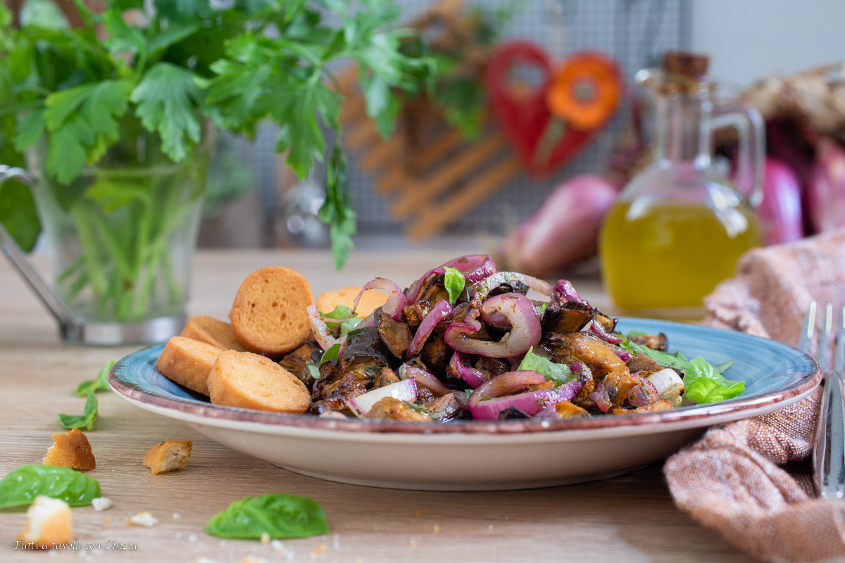 Melanzane in friggitrice ad aria