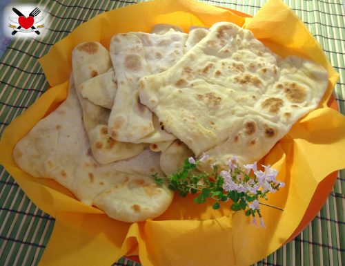 Cheese Naan – Pane al formaggio – Ricetta indiana