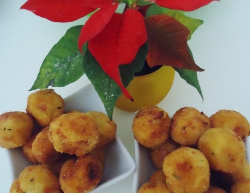 Chicche di patate e prosciutto cotto – finger food goloso