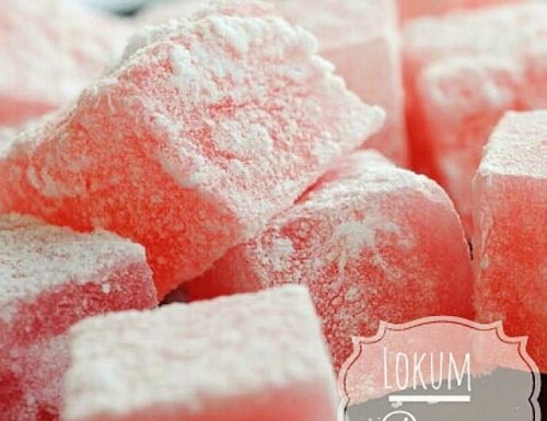 Ricetta Lokum – dolcetti turchi