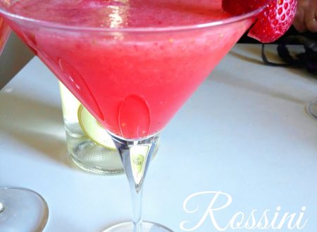 Cocktail Rossini - ricetta