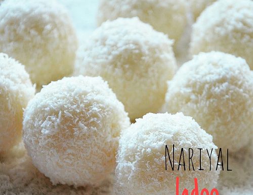 Nariyal ladoo – palline fresche cocco e cardamomo – ricetta indiana
