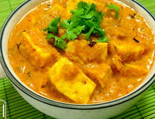 Paneer butter masala – ricetta indiana