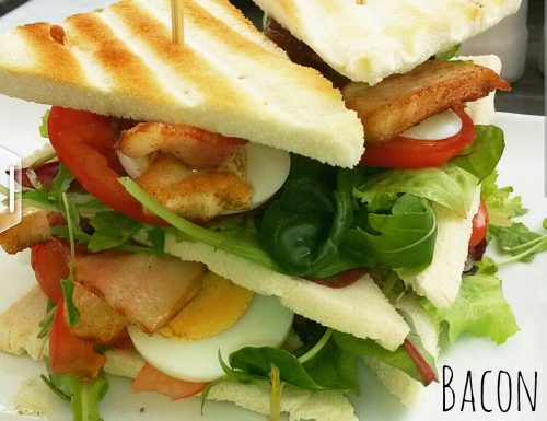 Club Sandwich – ricetta inglese
