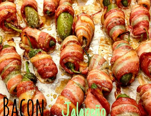 Bacon wrapped jalapenos – ricetta Tex Mex