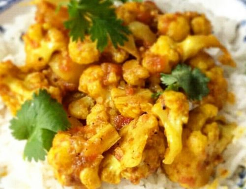 Aloo gobi – patate e cavolfiori – ricetta indiana