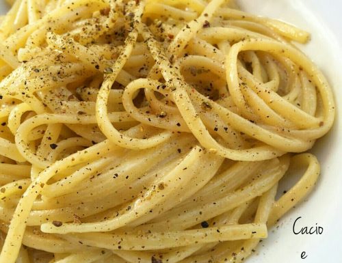 Spaghetti cacio e pepe – ricetta originale