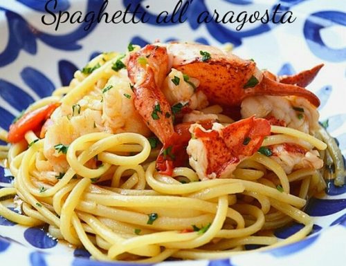 Spaghetti con aragosta – ricette primi delle feste