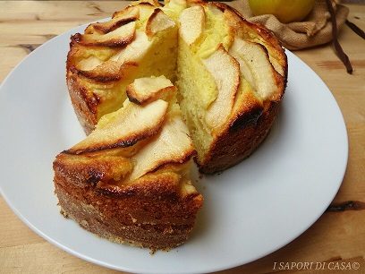 TORTA FRULLATA ALLE MELE