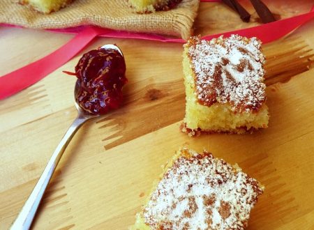 TORTA QUATTRO QUARTI ALLA MARMELLATA