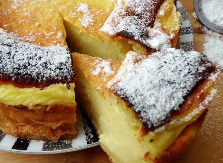 TORTA SOUFFLE ALL'ARANCIA SENZA BURRO E OLIO