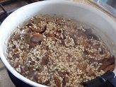 RISOTTO AI FUNGHI PORCINI E CHAMPIGNON