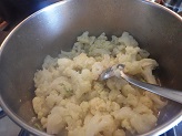 RISOTTO CREMOSISSIMO CON CAVOLFIORE E SALSICCIA