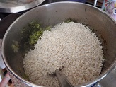 RISOTTO CON BROCCOLO E ACCIUGHE - ricetta per la Vigilia