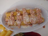 CANNELLONI AL RAGù E BESCIAMELLA