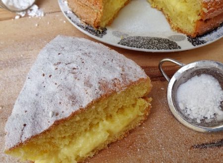 TORTA MORBIDOSA AL LIMONE