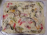 Lasagna bianca con verdure grigliate