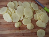 Parmigiana di zucchine e patate