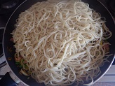 Noodles alla cantonese