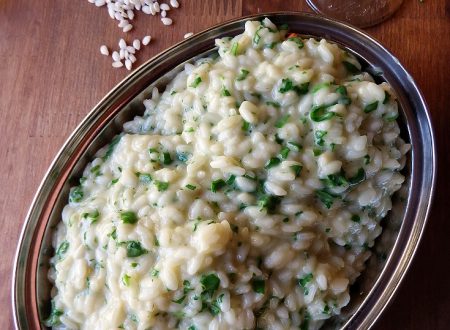 RISOTTO CON STRACCHINO E RUCOLA