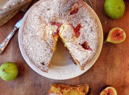 TORTA AI FICHI E PISTACCHI SOFFICISSIMA