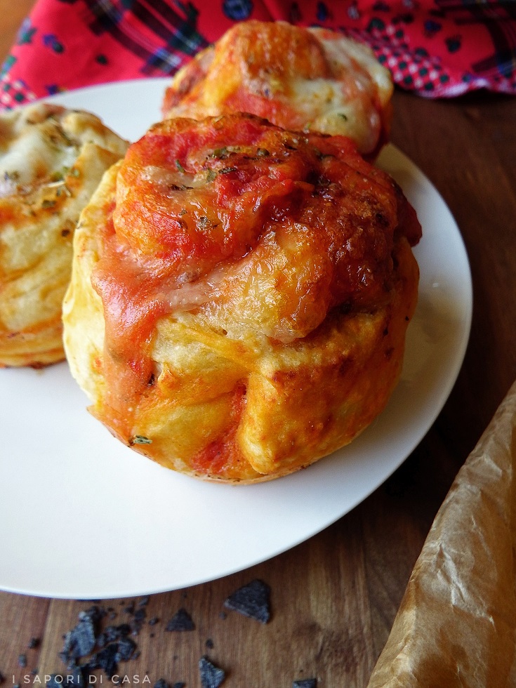 Pizza muffin