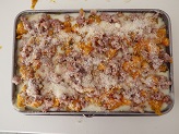 Lasagne con zucca e salsiccia