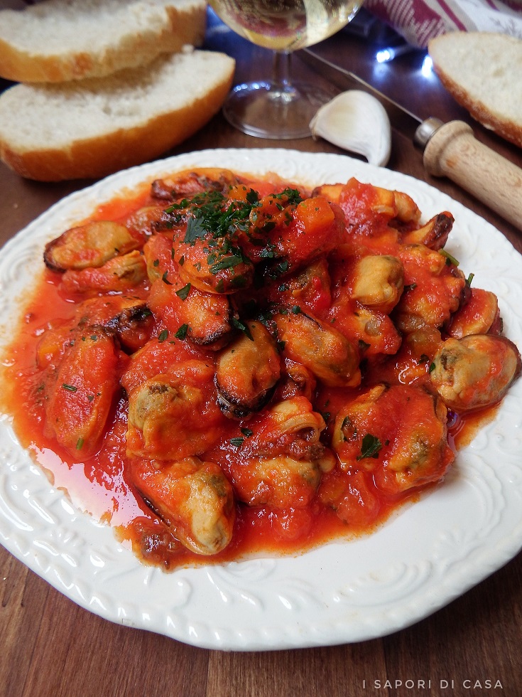 Cozze alla busara
