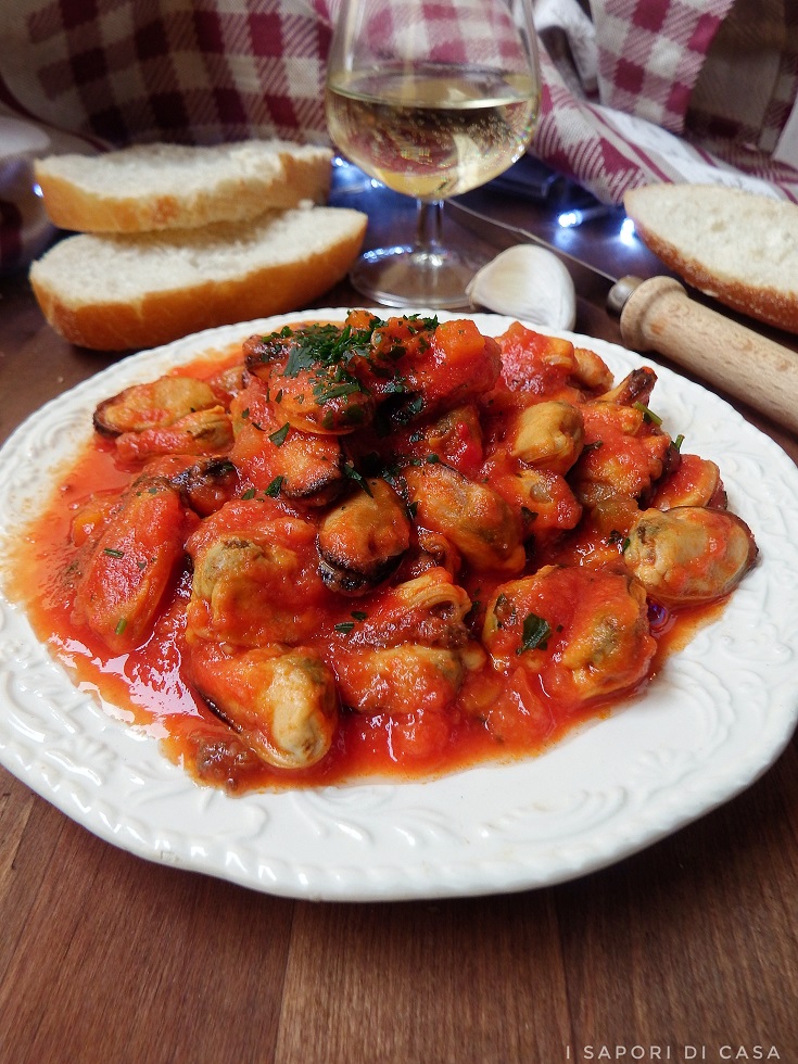 Cozze alla busara
