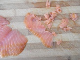 Conchiglioni con salmone e zucchine