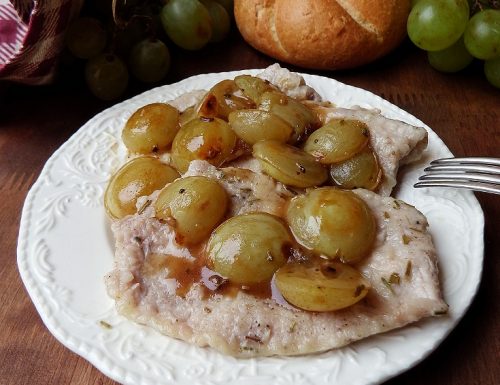 SCALOPPINE ALL’UVA