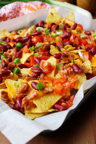 Nachos supreme