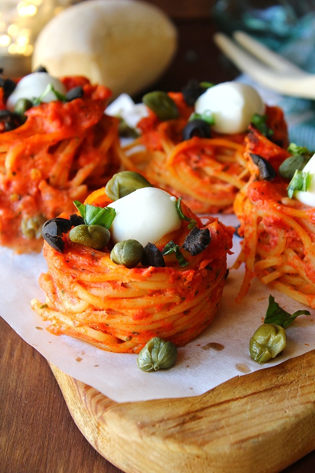 Nidi di spaghetti