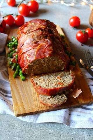 Polpettone di carne e speck