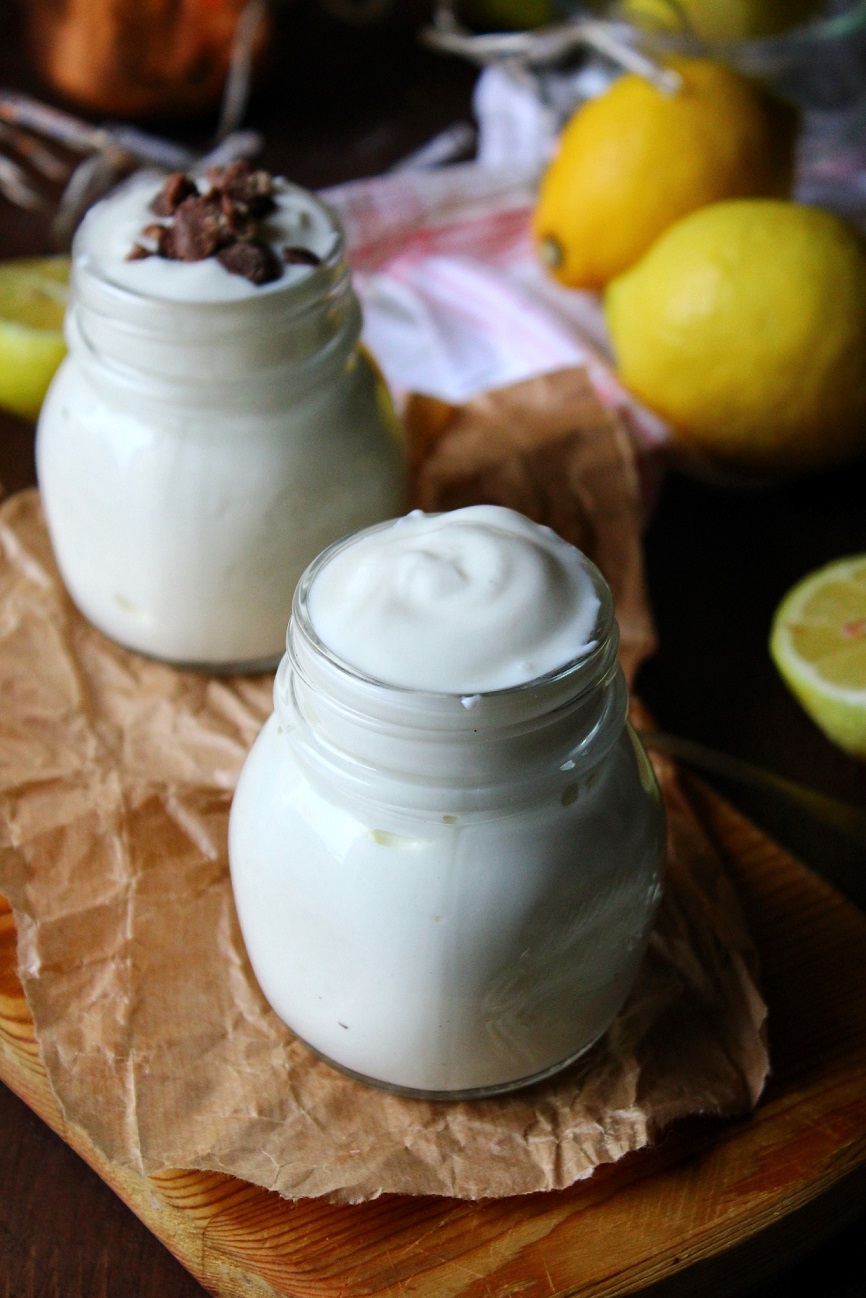 YOGURT GRECO FATTO IN CASA - senza yogurtiera con 2 ingredienti – I SAPORI  DI CASA