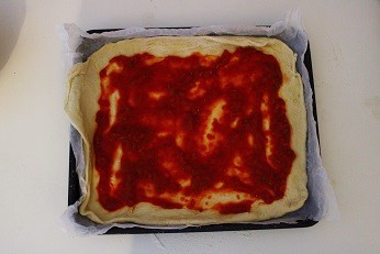Pizza parigina