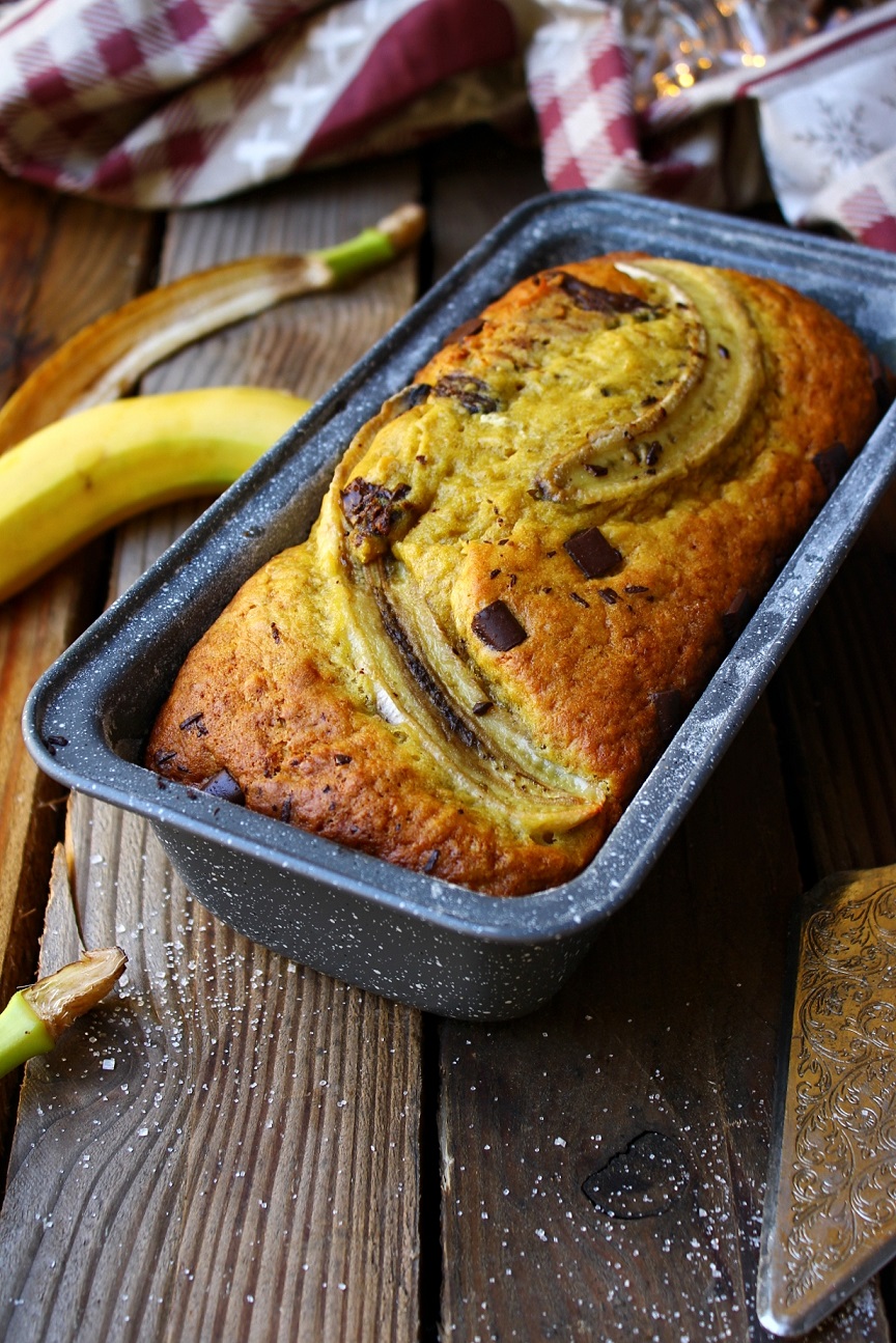 Banana bread senza burro