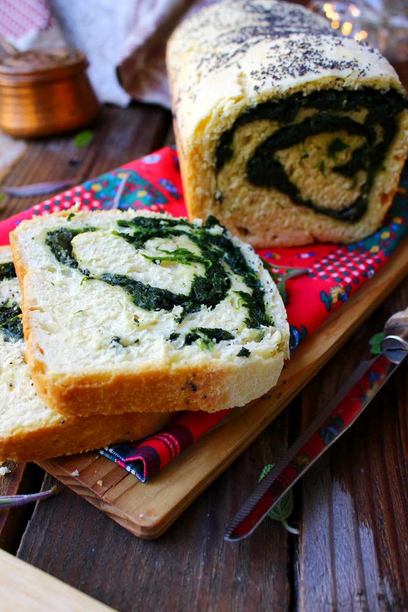 Pan brioche salato farcito